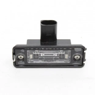 Conjunto Luz de Placa Volkswagen Polo 2003 a 2012 - Traseiro / Externo - Valeo