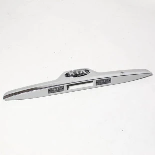Conjunto Luz de Placa Kia Sportage 2005 a 2010 - Traseiro - Original