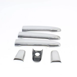 Conjunto Protetor Maçaneta Mitsubishi Lancer 2012 a 2017 - Externo - Original
