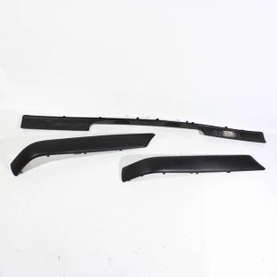 Conjuto Spoiler Protetor Para-choque Peugeot 406 1997 a 2003 - Traseiro - Original