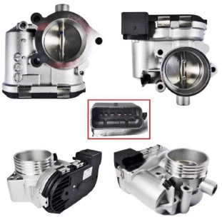 Corpo de Borboleta Citroen C4 2007 a 2014 - MTE