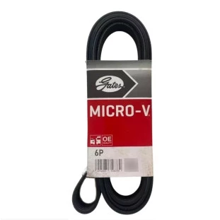 Correia Alternador Ford Fiesta 2000 a 2012 - Gates