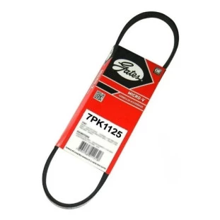 Correia Alternador Nissan March 2012 a 2020 - Gates