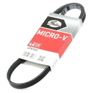 Correia Poly Fiat Brava 2000 a 2003 - Gates