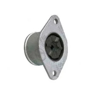 Coxim Amortecedor Ford Fiesta 2002 a 2014 - Traseiro / Superior - Sampel