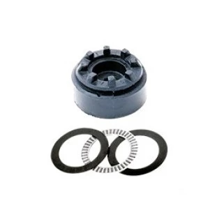 Coxim Amortecedor Fiat Fiorino 1989 a 2013 - Dianteiro / Superior - Sampel