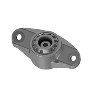 Coxim Amortecedor Fiat Siena 2011 a 2021 - Traseiro - Sampel