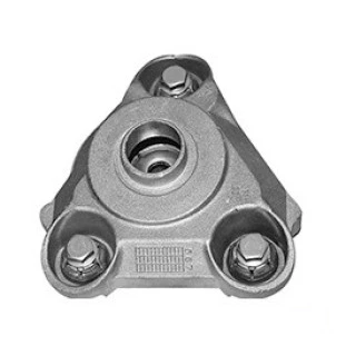 Coxim Amortecedor Peugeot Boxer 2002 a 2021 - Direito / Dianteiro / Superior - Sampel