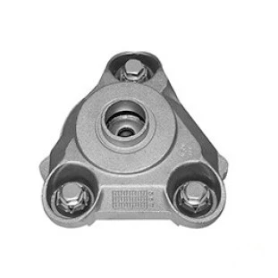 Coxim Amortecedor Peugeot Boxer 2002 a 2021 - Esquerdo / Dianteiro / Superior - Sampel