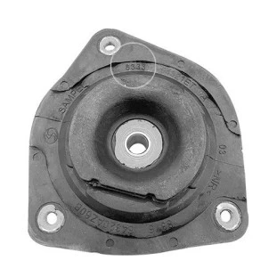 Coxim Amortecedor Nissan Sentra 2008 a 2013 - Esquerdo / Dianteiro - Sampel