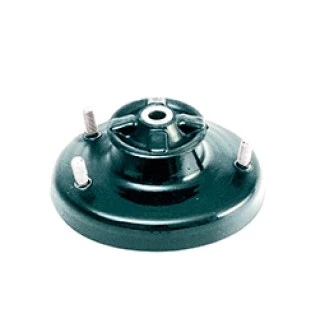Coxim Amortecedor Ford Escort 1997 a 2002 - Traseiro - Sampel