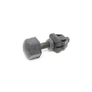 Coxim Batente Capô Chevrolet Blazer 2001 a 2011 - Dianteiro - Original