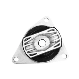 Coxim Câmbio Fiat Siena 2013 a 2021 - Esquerdo - Sampel