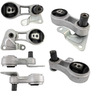 Coxim Câmbio Ford Ecosport 2003 a 2012 - Traseiro - Corcerama
