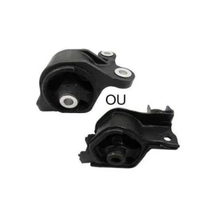 Coxim Câmbio Honda Fit 2004 a 2021 - Traseiro - Jahu