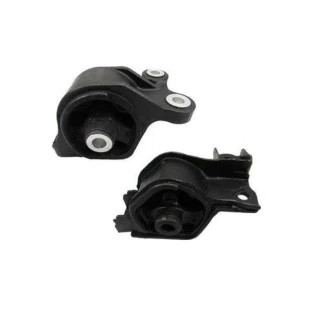 Coxim Câmbio Honda Fit 2004 a 2021 - Traseiro - Jahu