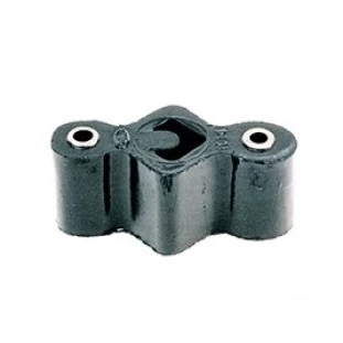Coxim Escapamento Fiat Fiorino 1981 a 1988 - Traseiro - Sampel