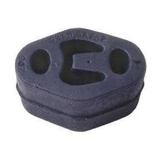 Coxim Escapamento Ford Escort 1981 a 2003 - Central - Corcerama