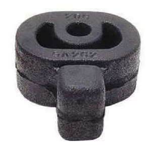 Coxim Escapamento Ford Ka 1997 a 2021 - Traseiro - Corcerama