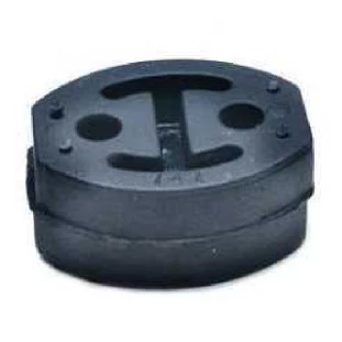 Coxim Escapamento Fiat Stilo 2003 a 2011 - Central - Corcerama