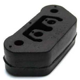 Coxim Escapamento Fiat Marea 1999 a 2007 - Traseiro / Central - Corcerama