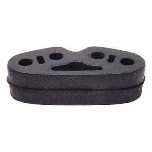 Coxim Escapamento Fiat Siena 2002 a 2012 - Traseiro - Corcerama