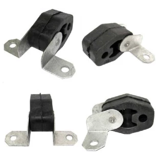 Coxim Escapamento Audi A3 1997 a 2007 - Dianteiro - Corcerama