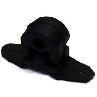Coxim Escapamento Citroen C3 2004 a 2012 - Traseiro / Central - Corcerama