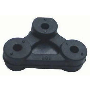 Coxim Escapamento Honda Fit 2004 a 2021 - Central - Corcerama