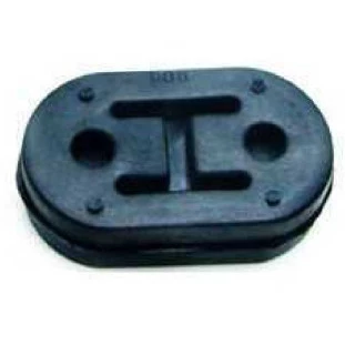 Coxim Escapamento Honda Fit 2004 a 2021 - Traseiro - Corcerama