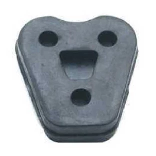 Coxim Escapamento Mitsubishi L200 1991 a 2022 - Traseiro - Corcerama