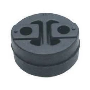 Coxim Escapamento Toyota Hilux 1995 a 2009 - Traseiro - Corcerama