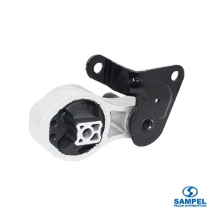 Coxim Limitador Suporte Caixa Ford Ka 2008 a 2013 - Traseiro - Sampel