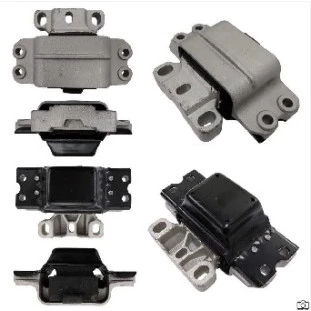 Coxim Motor Volkswagen Passat 2006 a 2015 - Esquerdo / Dianteiro - Mobensani