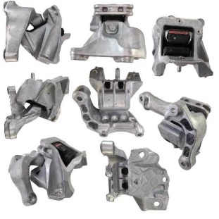 Coxim Motor Chevrolet S10 2015 a 2021 - Esquerdo / Dianteiro - Corcerama