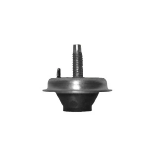 Coxim Motor Peugeot 206 1999 a 2010 - Direito - Jahu