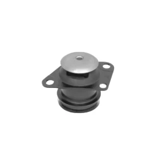 Coxim Motor Fiat Palio 2003 a 2004 - Esquerdo - Jahu
