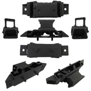 Coxim Motor Lado Cambio Mitsubishi L200 2008 a 2013 - Central - Corcerama