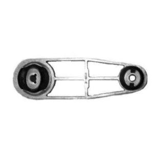 Coxim Suporte Caixa Renault Sandero 2008 a 2017 - Traseiro - Recrin