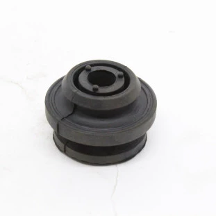 Coxim Suporte do Radiador Mitsubishi Pajero 2003 a 2015 - Dianteiro / Inferior - Original