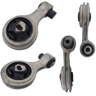 Coxim Tirante do Motor Fiat Fiorino 2014 a 2021 - Inferior - Corcerama