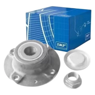 Cubo Roda Com Rolamento Citroen C4 2007 a 2014 - Traseiro - SKF