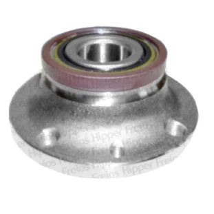 Cubo Roda Com Rolamento Fiat 500 2010 a 2017 - Traseiro - Hipper Freios