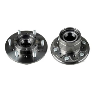 Cubo Roda com 2 Rolamentos sem ABS Toyota Hilux 1997 a 1998 - Dianteiro - Fremax
