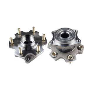 Cubo Roda com Rolamento Mitsubishi Pajero 2007 a 2014 - Traseiro - Fremax