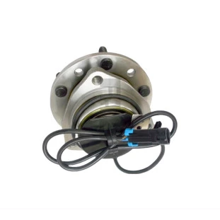 Cubo Roda com Rolamento com ABS Chevrolet S10 1996 a 2006 - Dianteiro - FAG