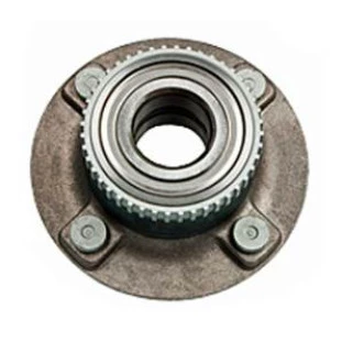 Cubo Roda com Rolamento com ABS Ford Fiesta 1995 a 2002 - Traseiro - FAG