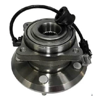 Cubo Roda com Rolamento com ABS Chevrolet Captiva 2008 a 2017 - Traseiro - Nakata