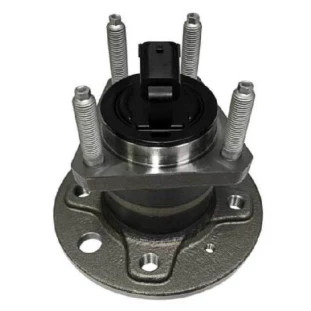 Cubo Roda com Rolamento com ABS Chevrolet Montana 2008 a 2018 - Traseiro - Nakata