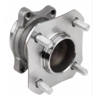 Cubo Roda com Rolamento com ABS Nissan Sentra 2008 a 2013 - Traseiro - Nakata